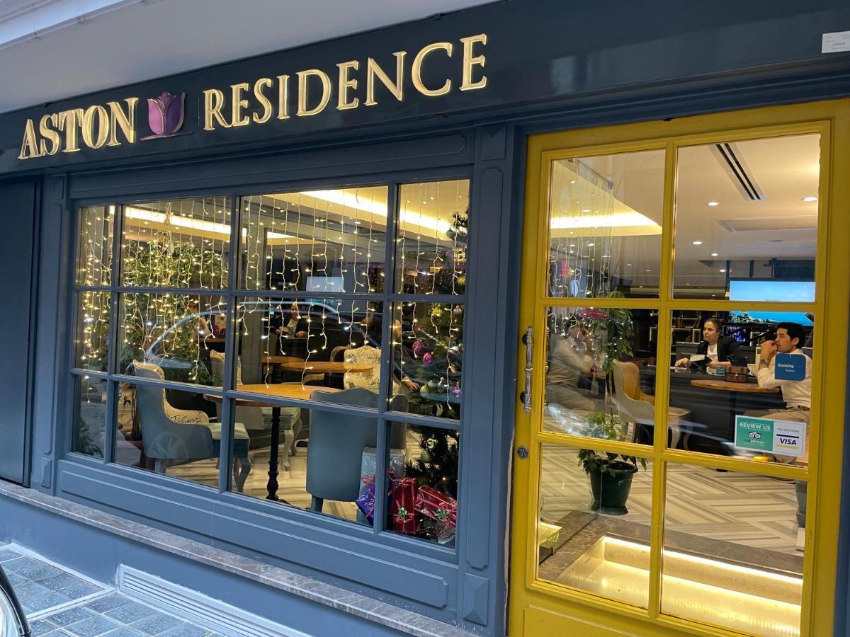 Aston Hotel Taksim Istanbul Eksteriør billede