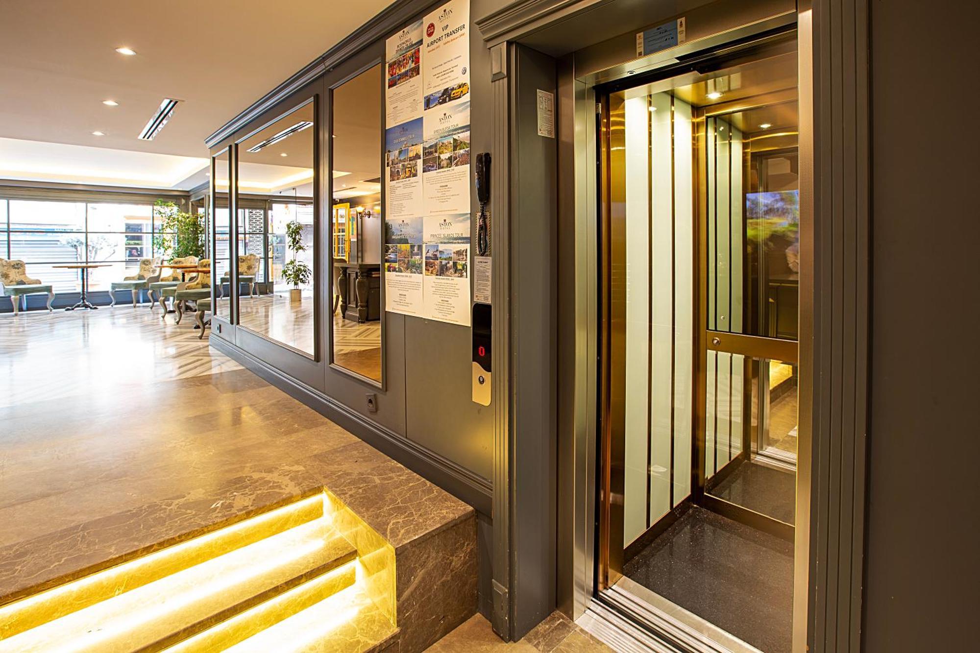 Aston Hotel Taksim Istanbul Eksteriør billede
