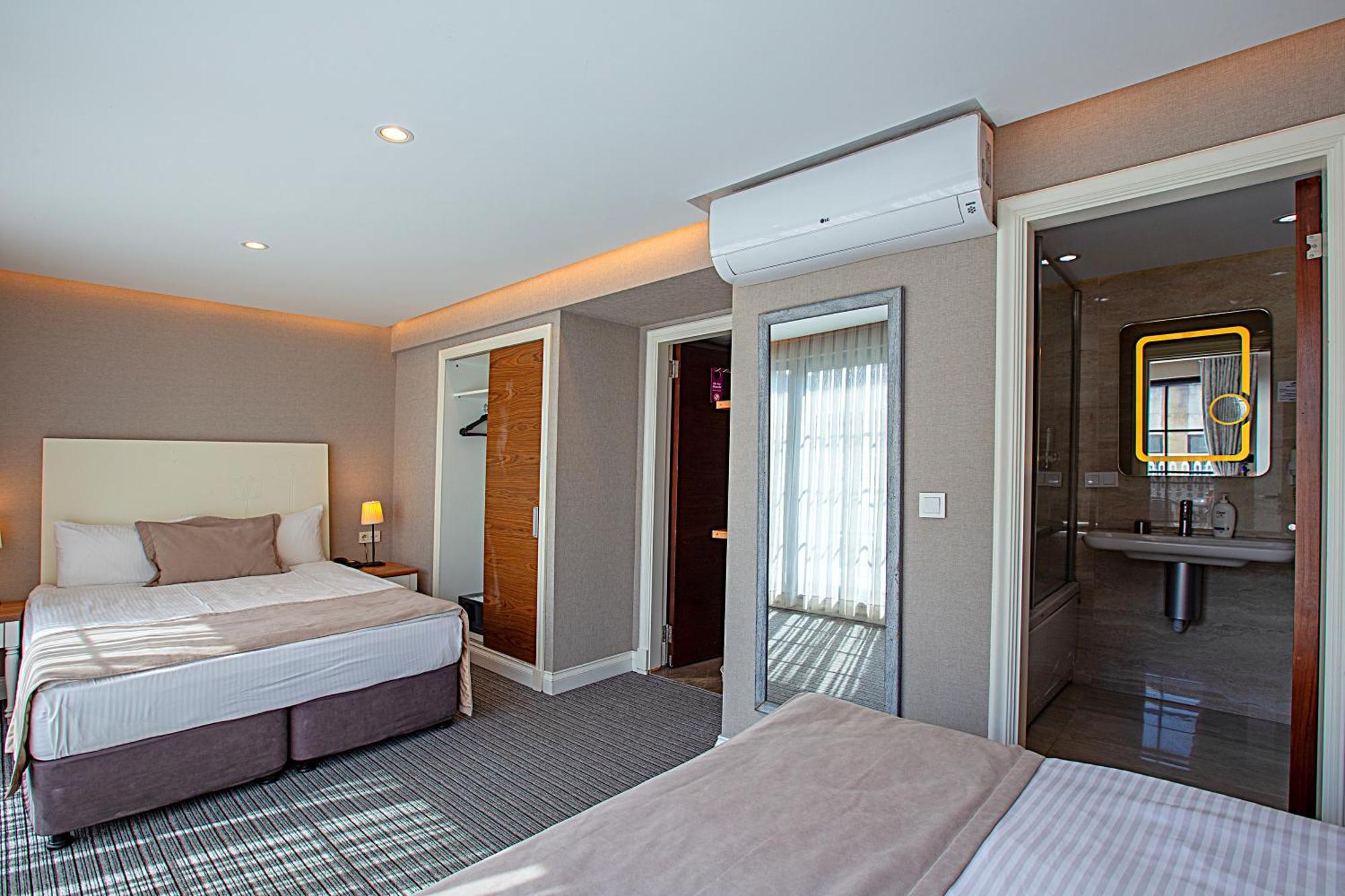 Aston Hotel Taksim Istanbul Eksteriør billede