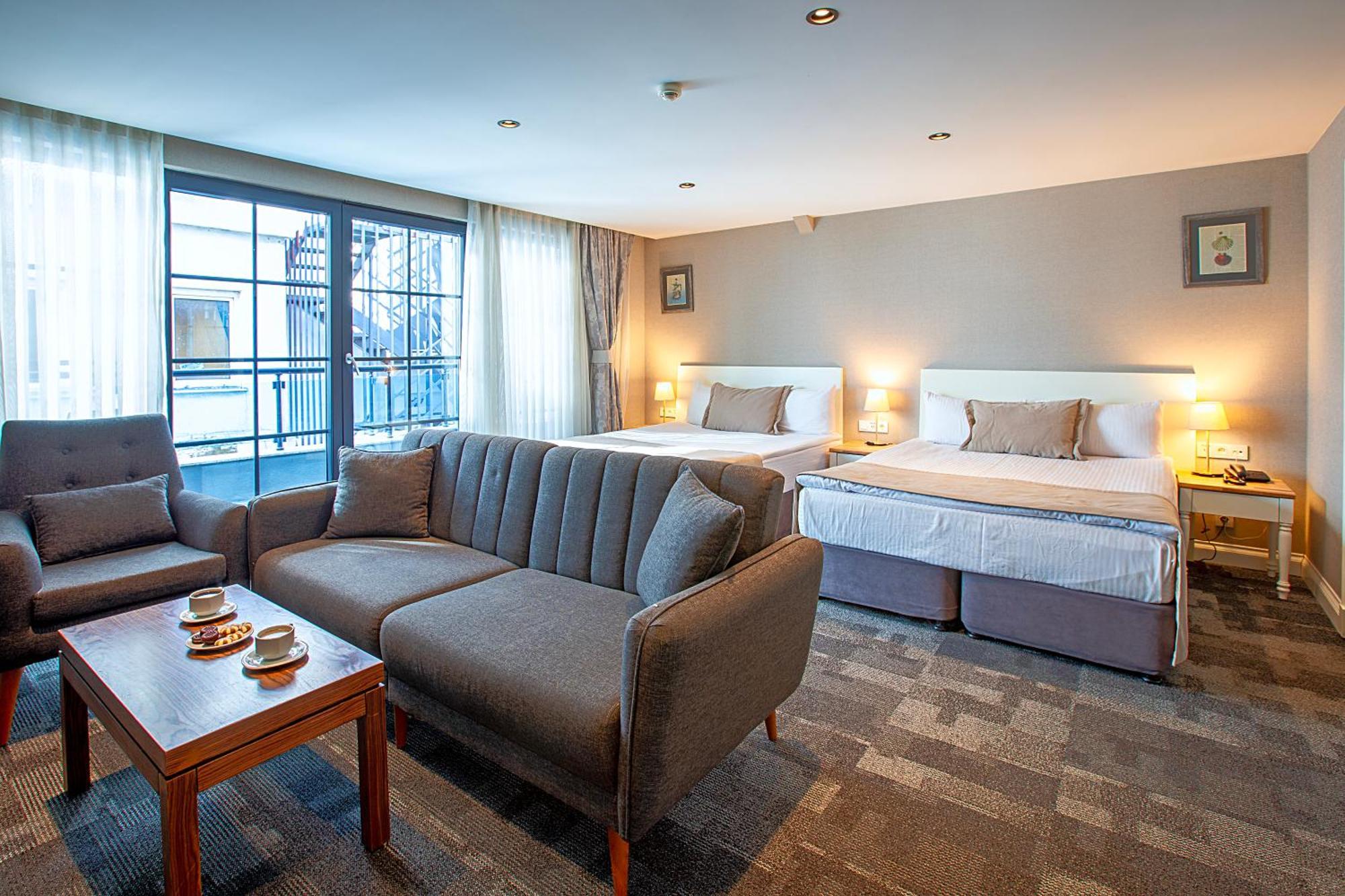 Aston Hotel Taksim Istanbul Eksteriør billede