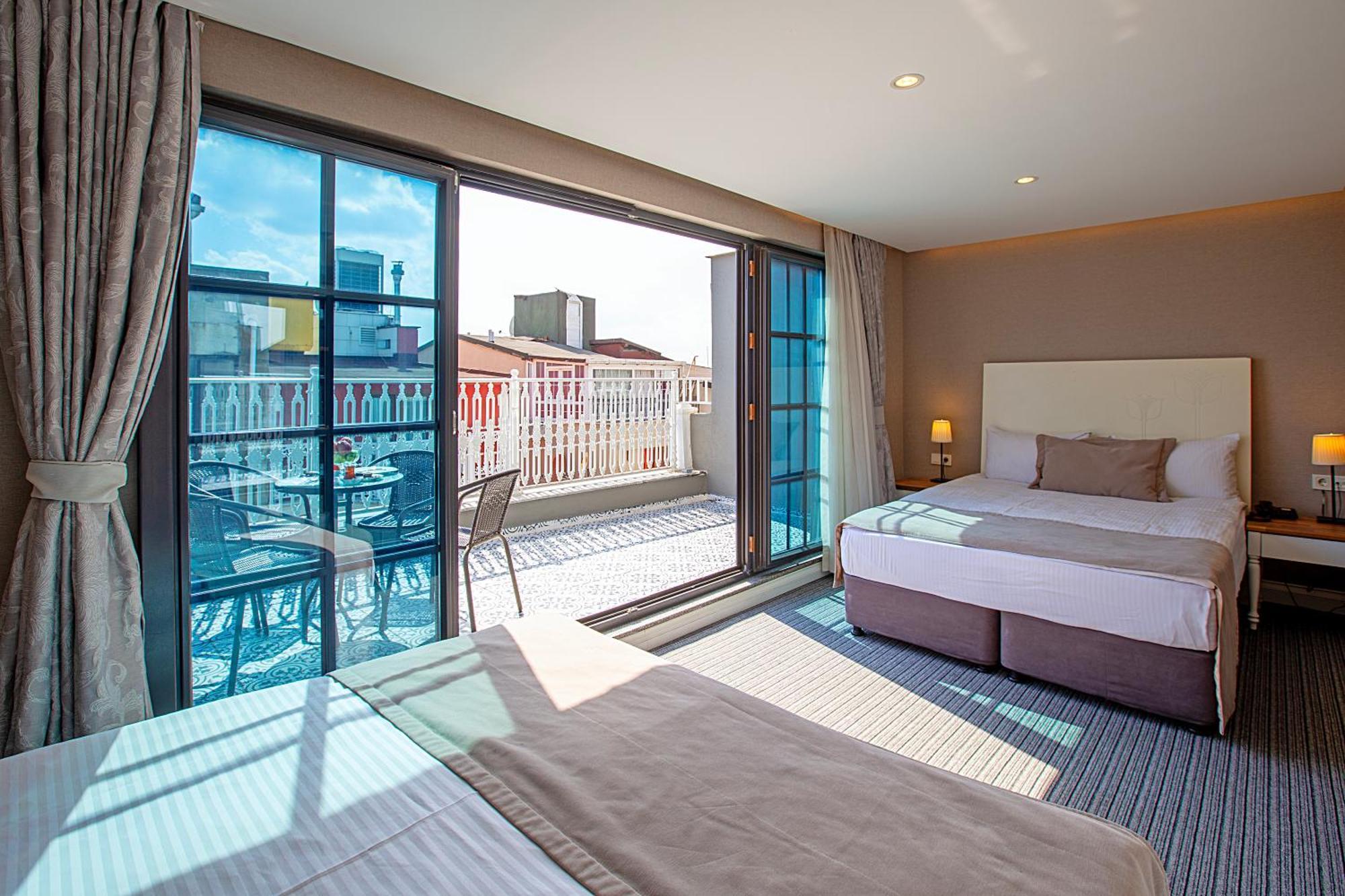 Aston Hotel Taksim Istanbul Eksteriør billede