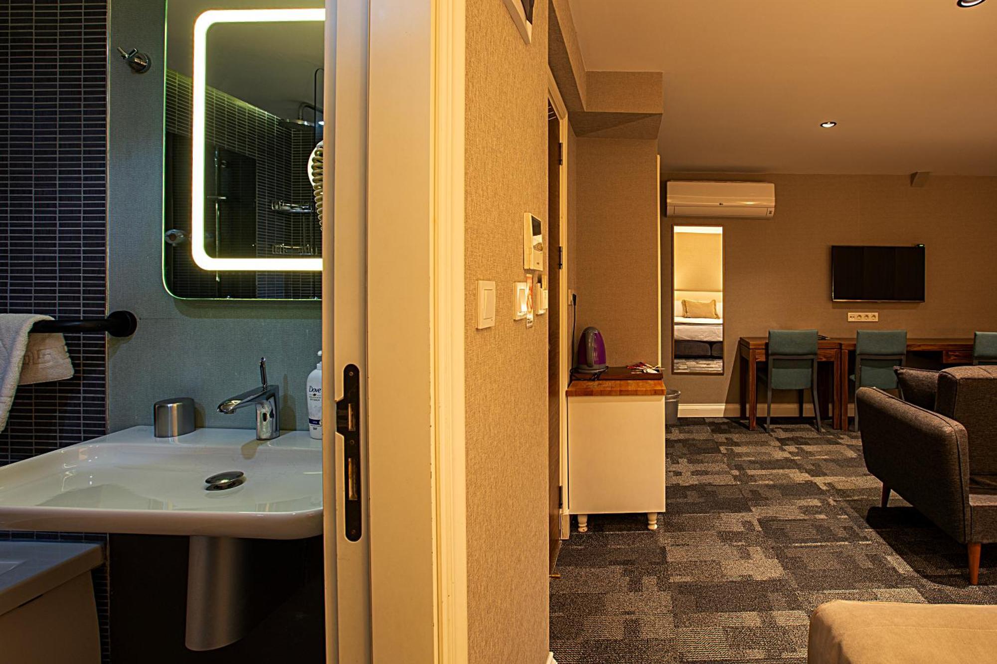 Aston Hotel Taksim Istanbul Eksteriør billede