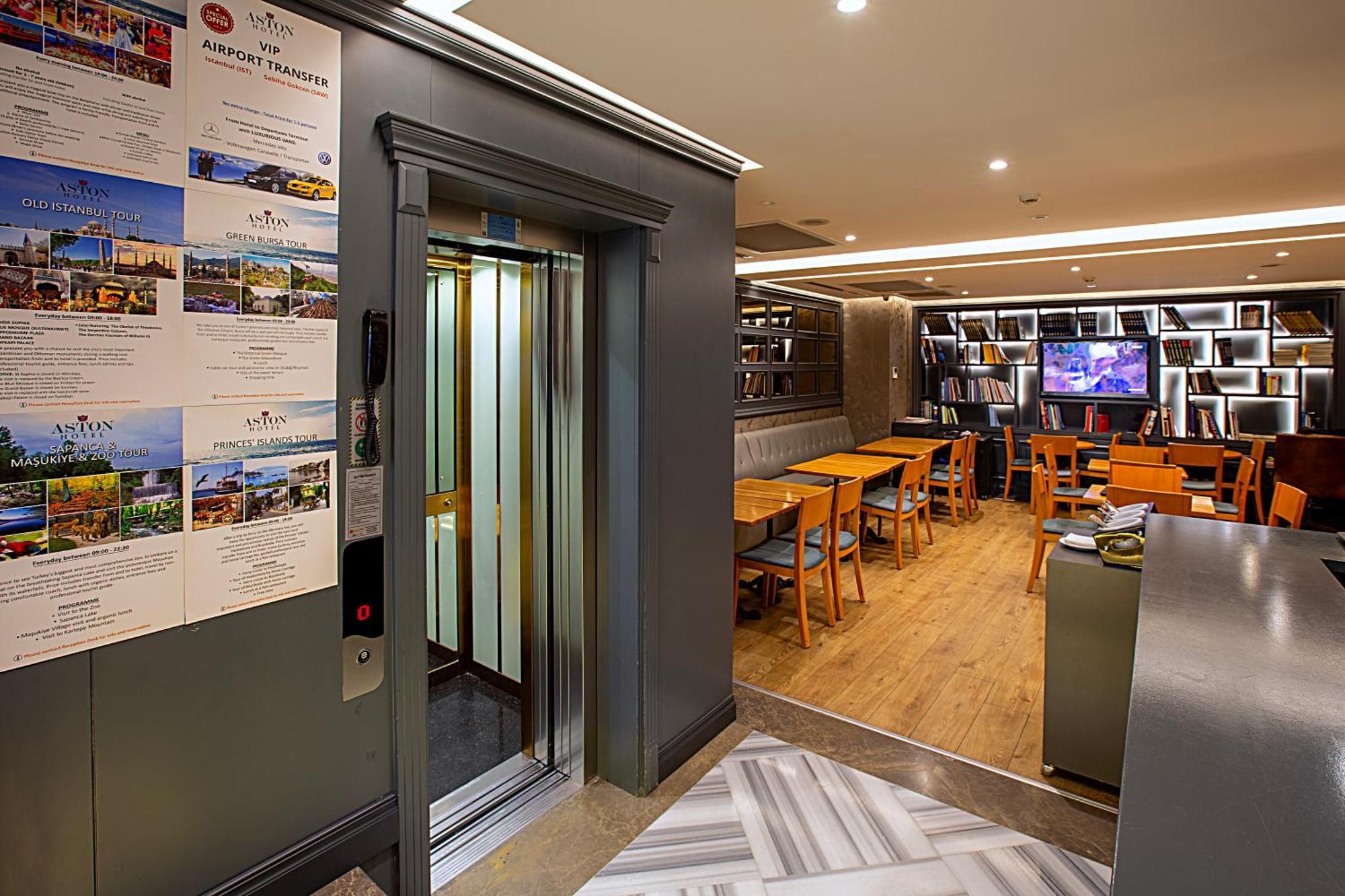Aston Hotel Taksim Istanbul Eksteriør billede