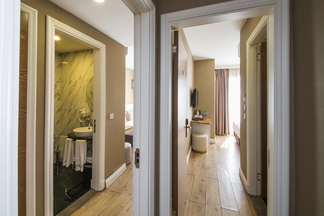 Aston Hotel Taksim Istanbul Eksteriør billede