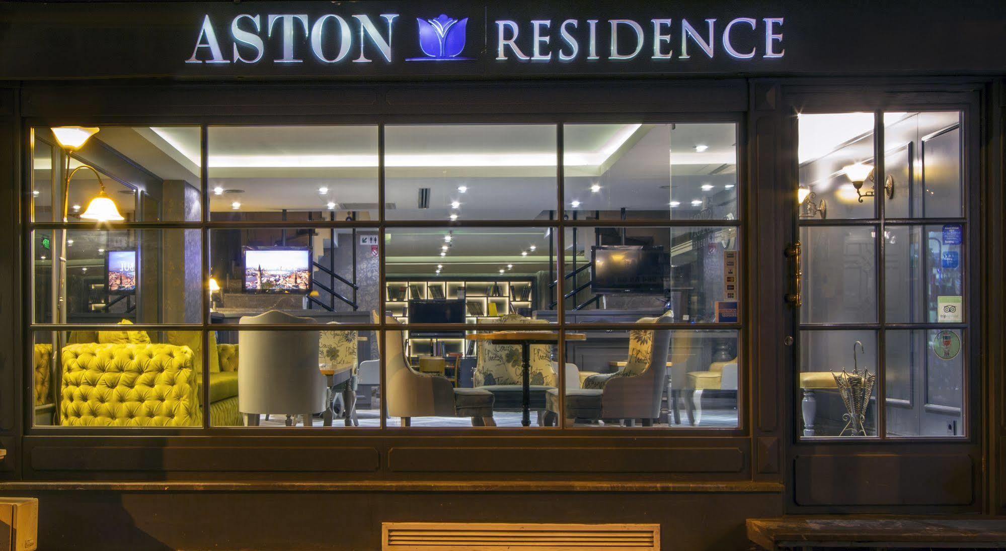 Aston Hotel Taksim Istanbul Eksteriør billede