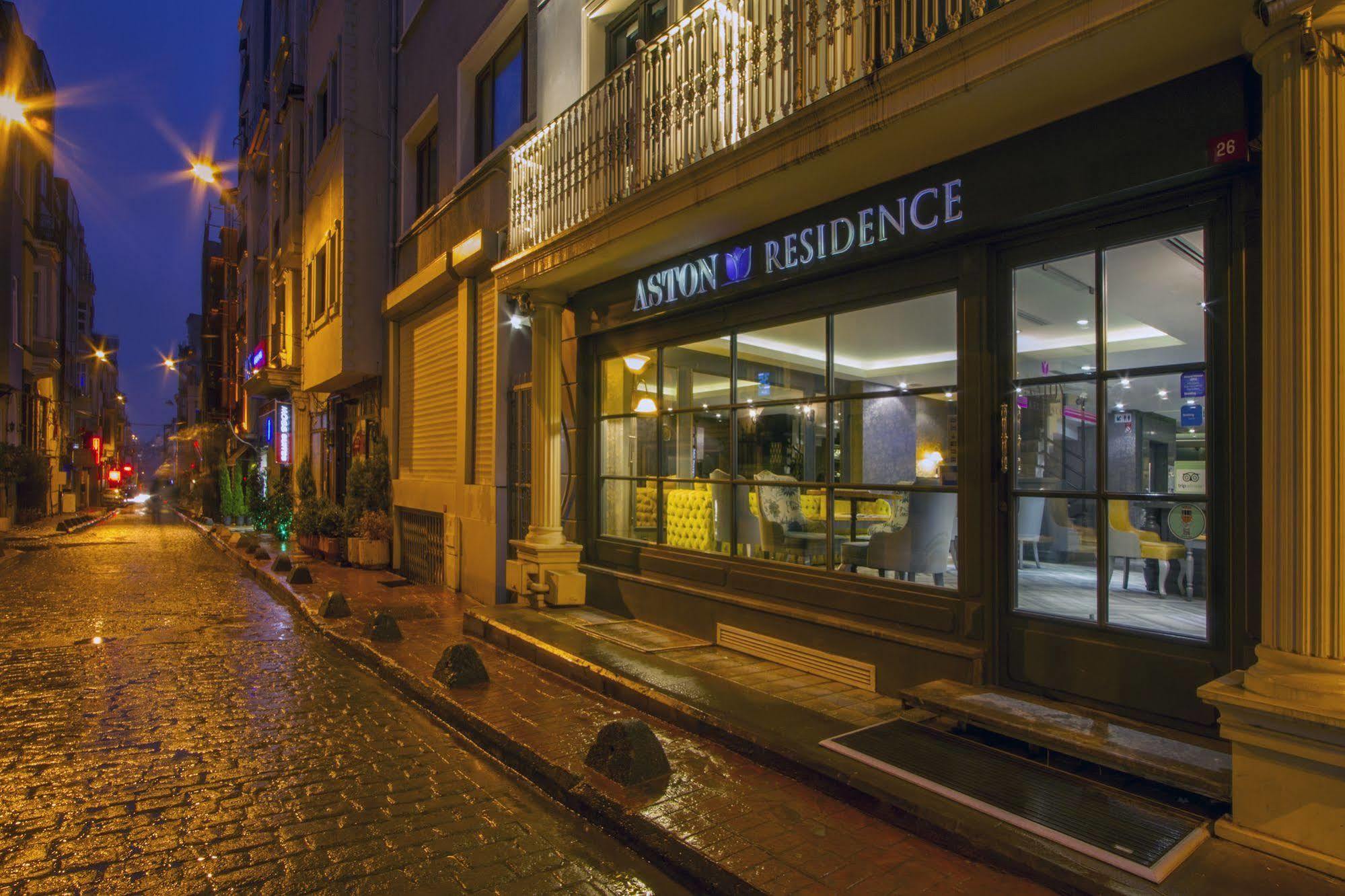 Aston Hotel Taksim Istanbul Eksteriør billede